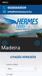 Mobile Screenshot of hermestours.hu